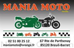 Mania Moto, Breuil-Barret - Horaires d'ouverture