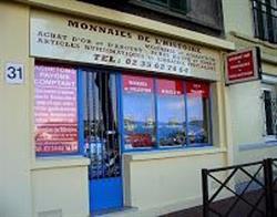 Monnaies De L'Histoire, Rouen - Horaires d'ouverture