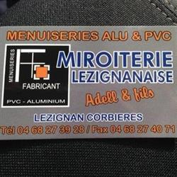 Miroiterie Lézignanaise Sarl, Lézignan-Corbières - Horaires d'ouverture
