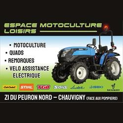 Espace Motoculture Loisirs, Chauvigny - Horaires d'ouverture