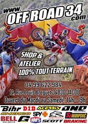 Off Road 34, Jacou - Horaires d'ouverture