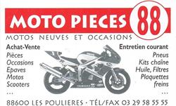 Moto Pièces 88, Les Poulières - Horaires d'ouverture