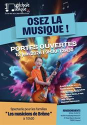 Ecole de Musique, Vesoul - Horaires d'ouverture