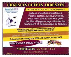 ACAN Agence Champagne Ardenne de Nettoyage, Aiglemont - Horaires d'ouverture