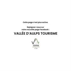 Office de tourisme de la Vallée D'aulps, Saint-Jean-d'Aulps - Horaires d'ouverture
