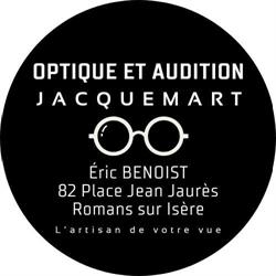 Opticien OPTIQUE JACQUEMART Romans-sur-Isère, - Horaires d'ouverture