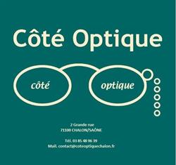 Coté Optique Chalon Sur Sâone, Chalon-sur-Saône - Horaires d'ouverture