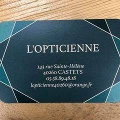L'opticienne, Castets - Horaires d'ouverture