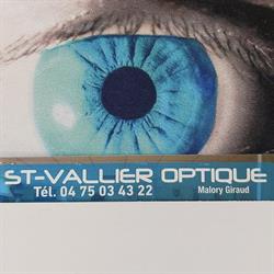 Saint Vallier Optique Malory Giraud, Saint-Vallier - Horaires d'ouverture