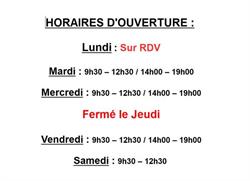 Atlantic Vision, Soustons - Horaires d'ouverture