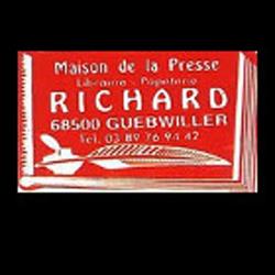 Maison de la Presse - Librairie Richard, Guebwiller - Horaires d'ouverture