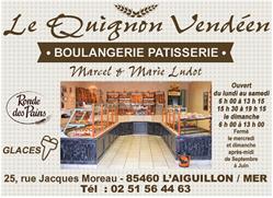Le Quignon Vendéen, L'Aiguillon-sur-Mer - Horaires d'ouverture