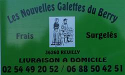 Les Nouvelles Galettes du Berry, Reuilly - Horaires d'ouverture