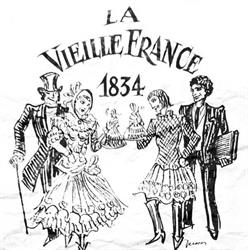 La Vieille France, Paris - Horaires d'ouverture
