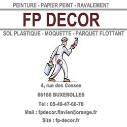 F.P. Décor, Buxerolles - Horaires d'ouverture