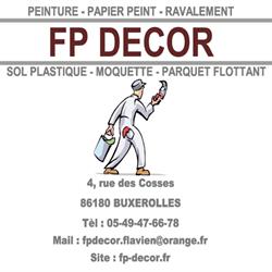 F.P. Décor, Buxerolles - Horaires d'ouverture
