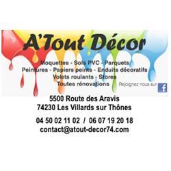 A'tout Decor, Les Villards-sur-Thônes - Horaires d'ouverture