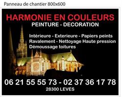 Harmonie En Couleurs EURL, Lèves - Horaires d'ouverture