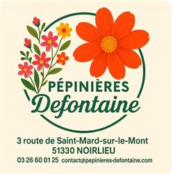 Pépinières Defontaine, Noirlieu - Horaires d'ouverture