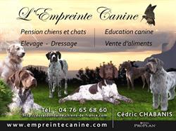 L'Empreinte Canine, Rives - Horaires d'ouverture