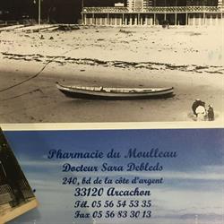Pharmacie Du Moulleau, Arcachon - Horaires d'ouverture