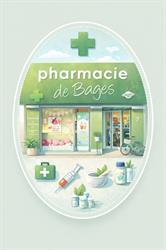 PHARMACIE DE BAGES, Bages - Horaires d'ouverture