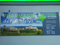 Pharmacie Du Château, Les Andelys - Horaires d'ouverture