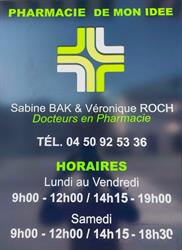 Pharmacie de Mon Idée, Ambilly - Horaires d'ouverture