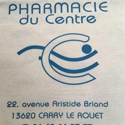 Pharmacie du Centre - Carry le Rouet - Mediprix, Carry-le-Rouet - Horaires d'ouverture