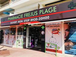 Pharmacie de Fréjus plage MEDIPRIX, - Horaires d'ouverture