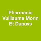 Pharmacie Vuillaume-Morin, Bussy-Saint-Georges - Horaires d'ouverture