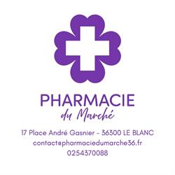 Pharmacie du Marché, Le Blanc - Horaires d'ouverture