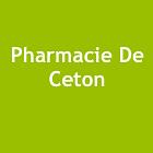 Pharmacie De Ceton, - Horaires d'ouverture