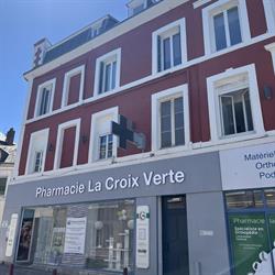 Pharmacie La Croix Verte, Fécamp - Horaires d'ouverture