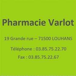 Pharmacie Varlot, Louhans - Horaires d'ouverture