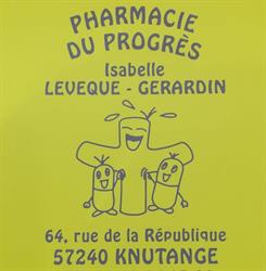 Pharmacie du Progrès, Knutange - Horaires d'ouverture