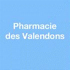 PHARMACIE DES VALENDONS, Dijon - Horaires d'ouverture