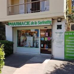 PHARMACIE LA SERINETTE, Toulon - Horaires d'ouverture