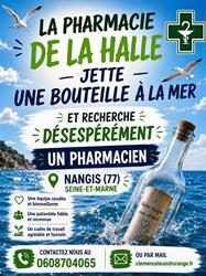 Pharmacie De La Halle Jaspart-motay, Nangis - Horaires d'ouverture