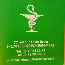 PHARMACIE AREKIAN, Le Perreux-sur-Marne - Horaires d'ouverture