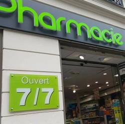 Pharmacie De La Croix Bleue, Paris - Horaires d'ouverture