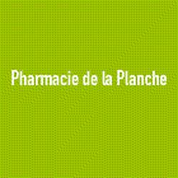 Pharmacie de la Planche, La Planche - Horaires d'ouverture