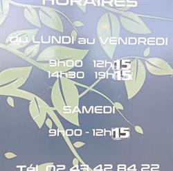 Pharmacie Granet-Hunault, Moncé-en-Belin - Horaires d'ouverture