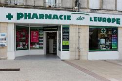 Pharmacie de L'europe, Surgères - Horaires d'ouverture