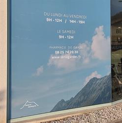 Pharmacie de Soyons - Horaires d'ouverture