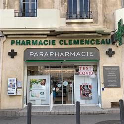Pharmacie Clémenceau, Marseille - Horaires d'ouverture