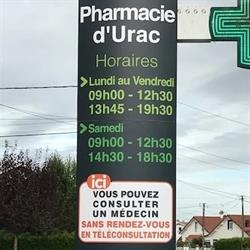 Pharmacie D'urac, Tarbes - Horaires d'ouverture