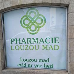 Pharmacie Louzou Mad, Quimper - Horaires d'ouverture