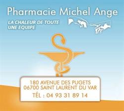 Pharmacie Michel Ange Migani, Saint-Laurent-du-Var - Horaires d'ouverture