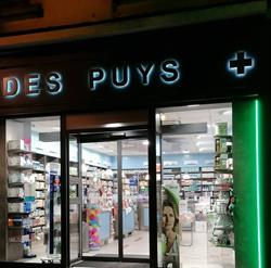 Pharmacie Des Puys, Riom - Horaires d'ouverture